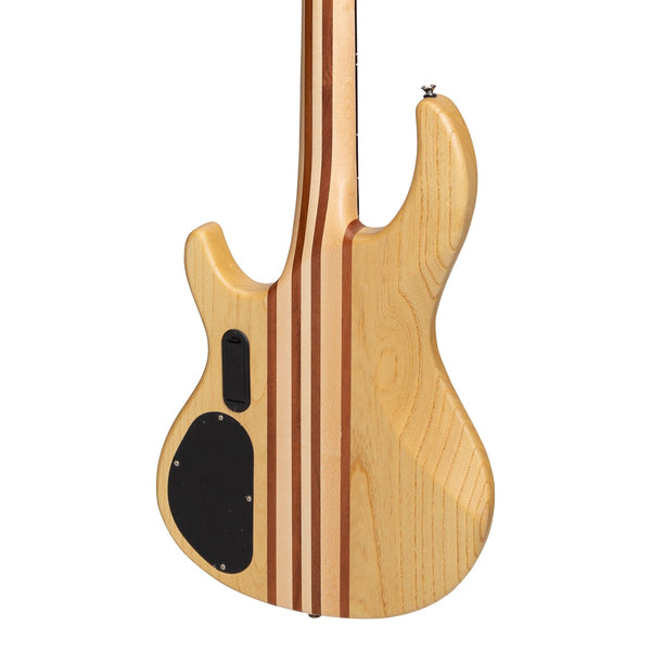 Tokai 'Legacy Series' Ash Neck-Through Contemporary Electric Bass Guitar (Natural Satin)-TL-CTNB3-NST