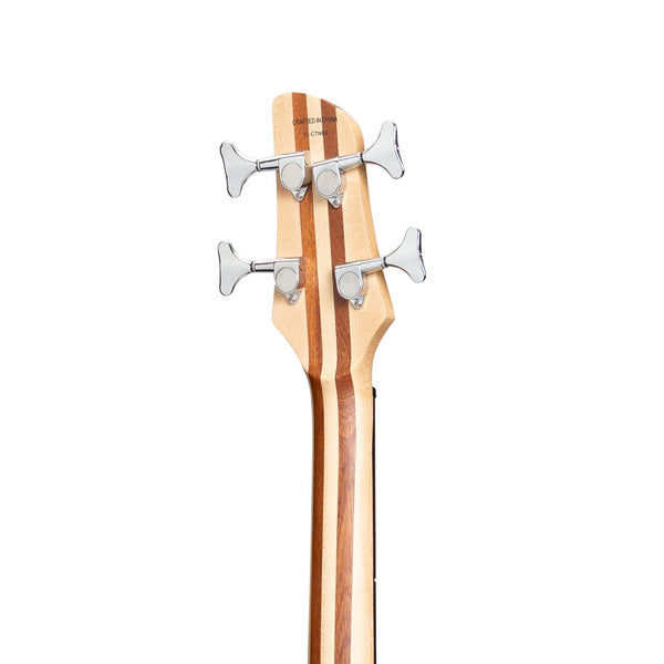 Tokai 'Legacy Series' Ash Neck-Through Contemporary Electric Bass Guitar (Natural Satin)-TL-CTNB3-NST