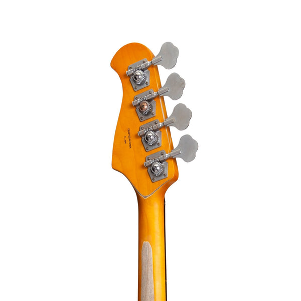 Tokai 'Legacy Series' JB-Style 'Relic' Electric Bass (Red)-TL-JBR-RED