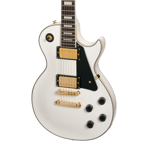Tokai 'Legacy Series' LP-Custom Style Electric Guitar (White)-TL-LC-WH