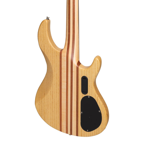 Tokai 'Legacy Series' Left Handed Ash Neck-Through Contemporary Electric Bass Guitar (Natural Satin)-TL-CTNB3L-NST