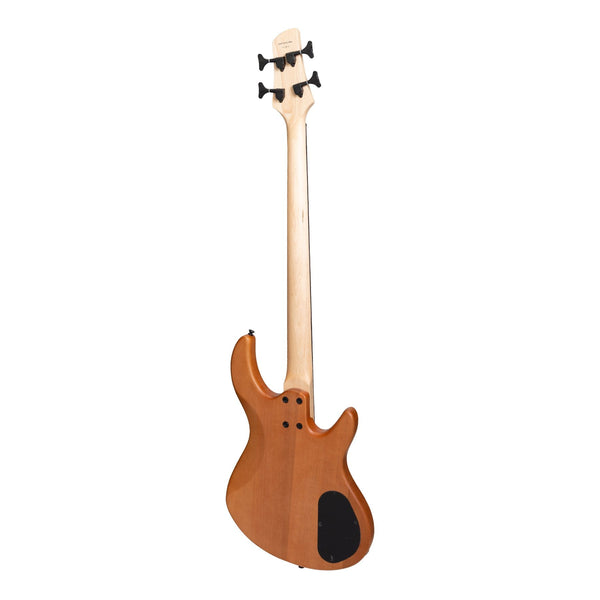 Tokai 'Legacy Series' Left Handed Mahogany T-Style Contemporary Electric Bass Guitar (Natural Satin)-TL-CB1L-NST