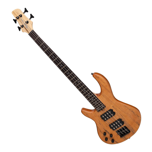 Tokai 'Legacy Series' Left Handed Mahogany T-Style Contemporary Electric Bass Guitar (Natural Satin)-TL-CB1L-NST