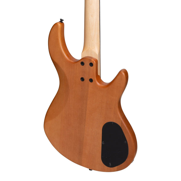 Tokai 'Legacy Series' Left Handed Mahogany T-Style Contemporary Electric Bass Guitar (Natural Satin)-TL-CB1L-NST