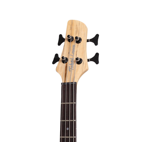 Tokai 'Legacy Series' Left Handed Mahogany T-Style Contemporary Electric Bass Guitar (Natural Satin)-TL-CB1L-NST