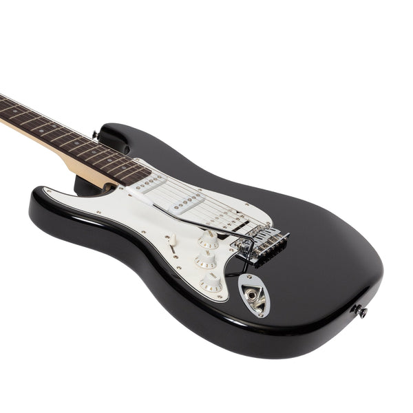 Tokai 'Legacy Series' Left Handed ST-Style Electric Guitar (Black)-TL-STL-BLK/R