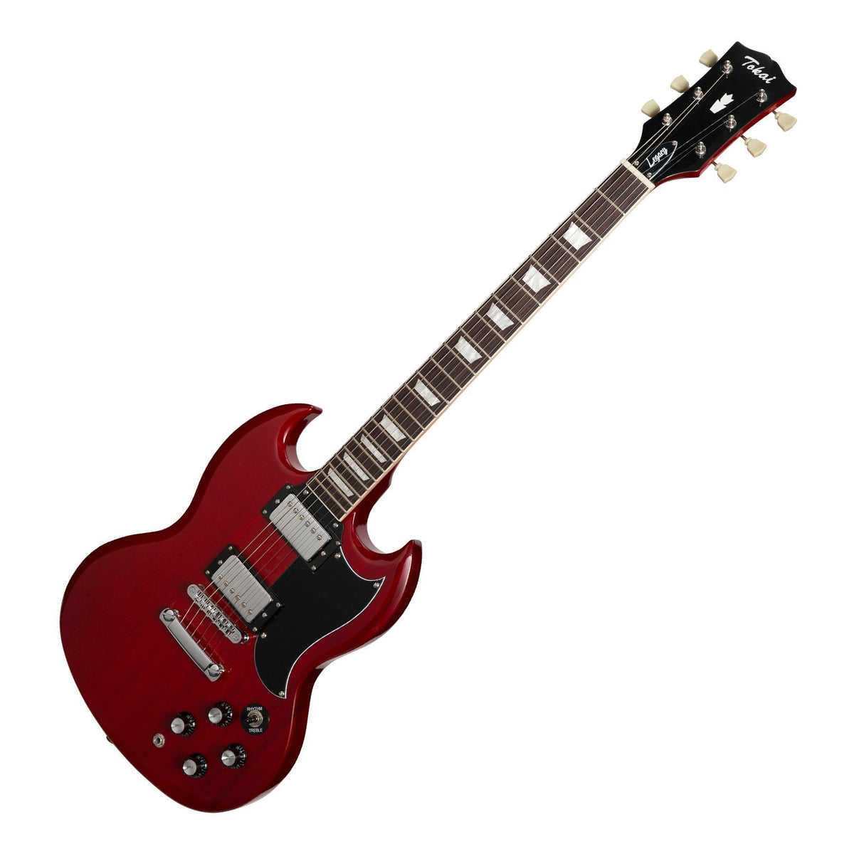 Tokai 'Legacy Series' SG-Style Electric Guitar (Cherry
