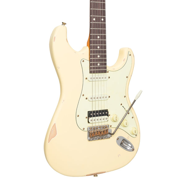 Tokai 'Legacy Series' ST-Style HSS 'Relic' Electric Guitar (Cream)-TL-ST5-CRM