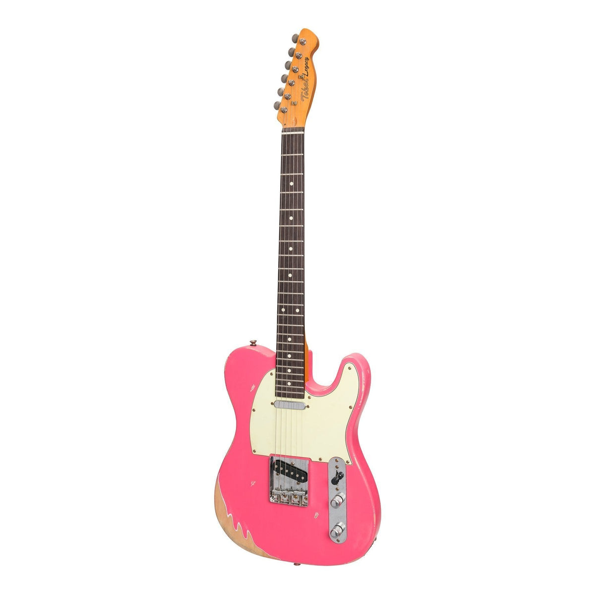 Tokai 'Legacy Series' TE-Style 'Relic' Electric Guitar (Pink
