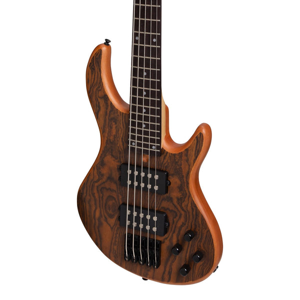 Tokai 'Legacy Series' 5-String Mahogany & Rosewood T-Style Contemporary Electric Bass Guitar (Natural Satin)-TL-CB3/5-NST