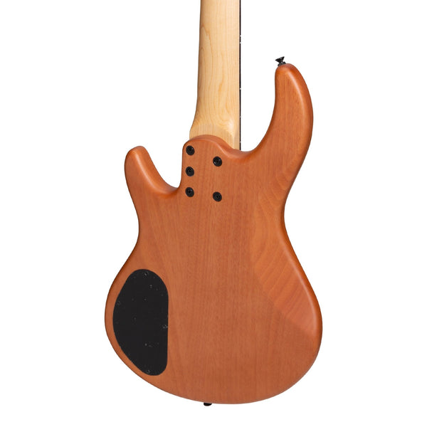 Tokai 'Legacy Series' 5-String Mahogany & Rosewood T-Style Contemporary Electric Bass Guitar (Natural Satin)-TL-CB3/5-NST