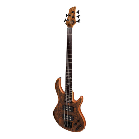 Tokai 'Legacy Series' 5-String Mahogany & Rosewood T-Style Contemporary Electric Bass Guitar (Natural Satin)-TL-CB3/5-NST