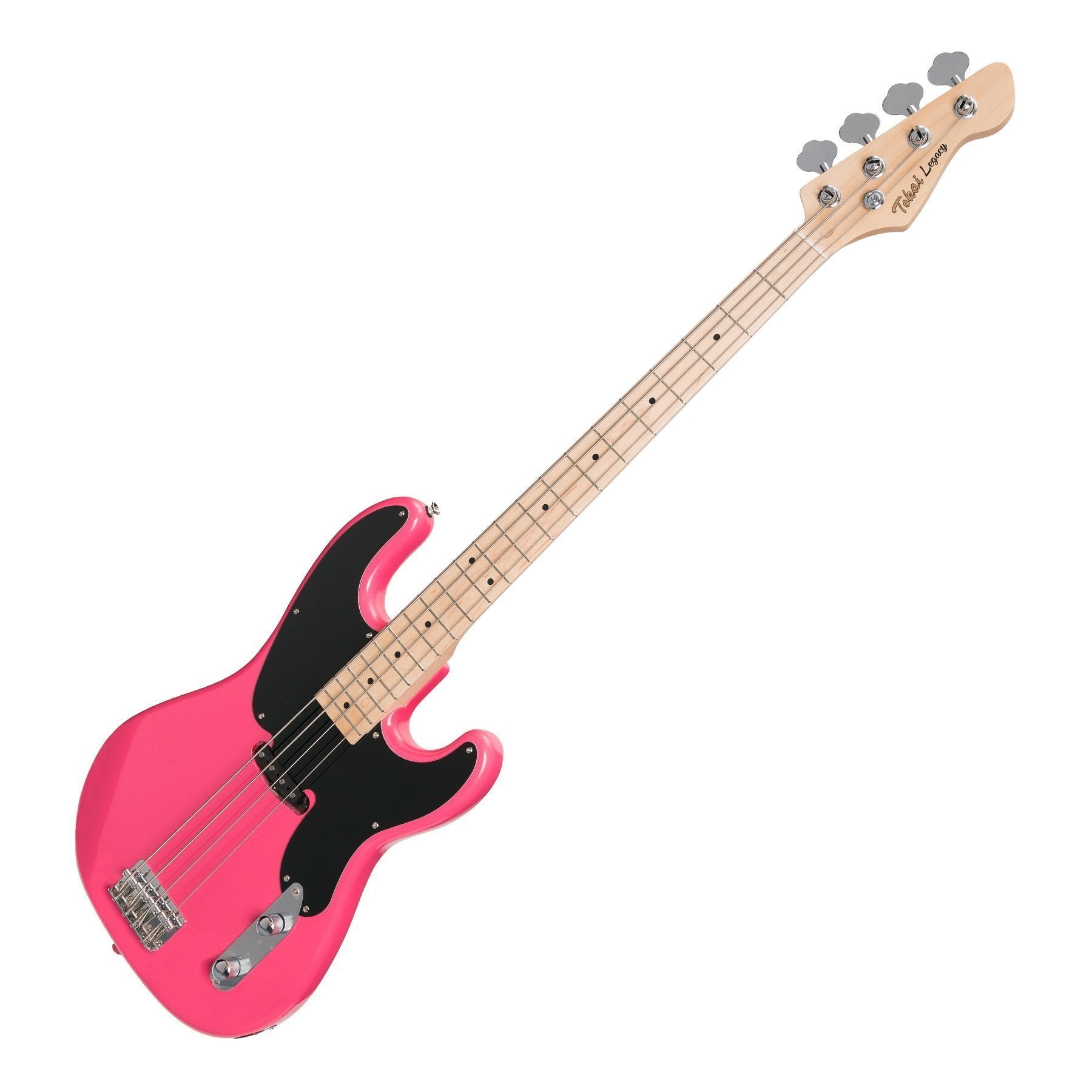 Tokai 'Legacy Series' '51 PB-Style Electric Bass (Pink