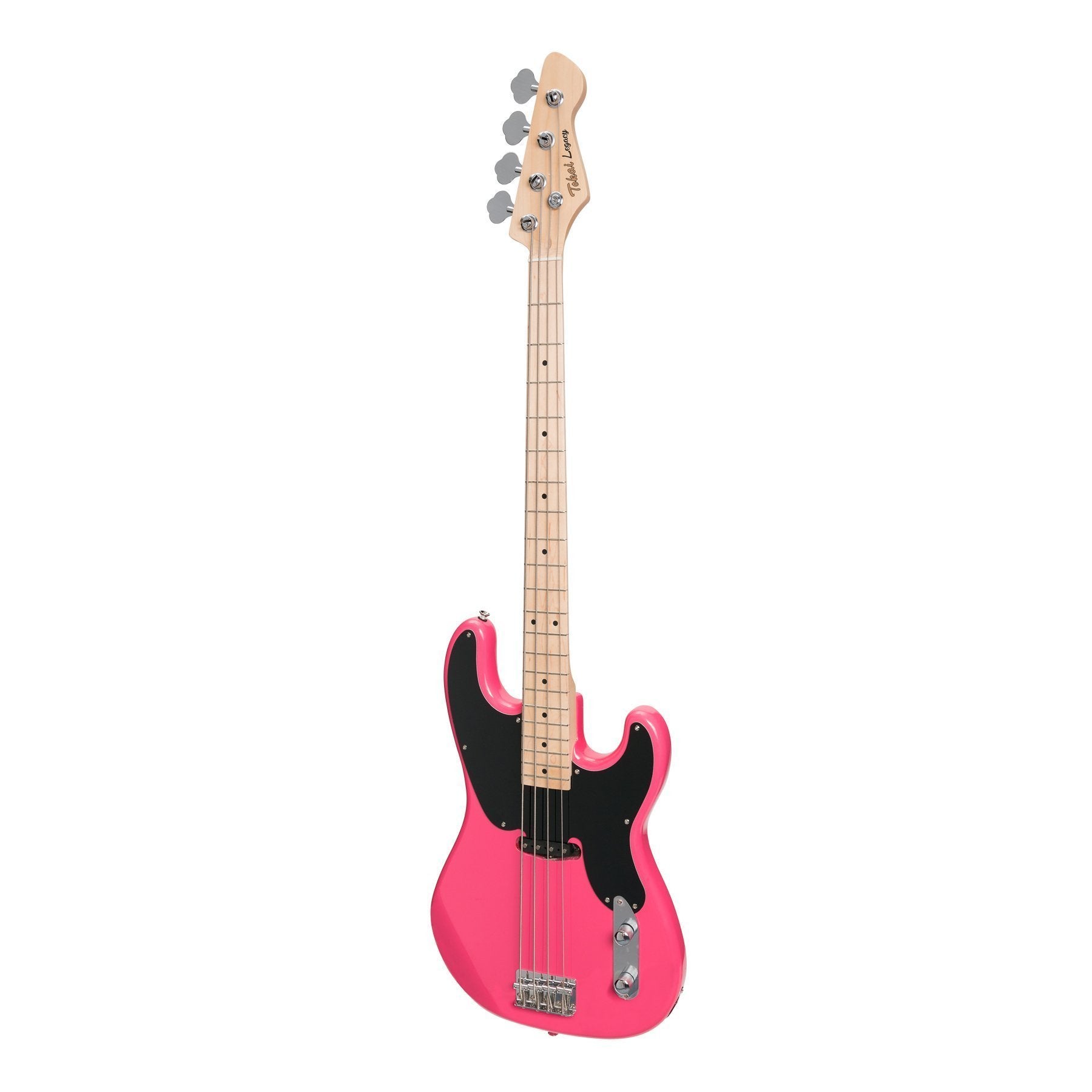 Tokai 'Legacy Series' '51 PB-Style Electric Bass (Pink)-TL-PB5-PK