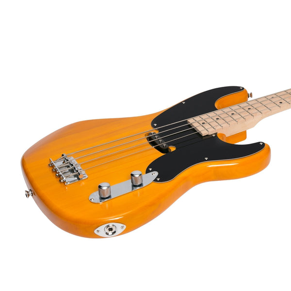 Tokai 'Legacy Series' '51 PB-Style Electric Bass (Vintage Natural)-TL-PB5-TGL