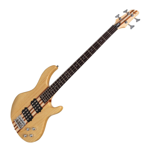 Tokai 'Legacy Series' Ash Neck-Through Contemporary Electric Bass Guitar (Natural Satin)-TL-CTNB3-NST