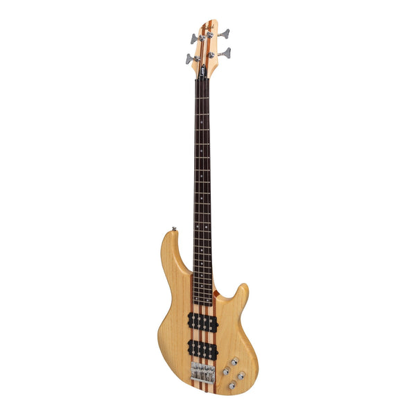 Tokai 'Legacy Series' Ash Neck-Through Contemporary Electric Bass Guitar (Natural Satin)-TL-CTNB3-NST