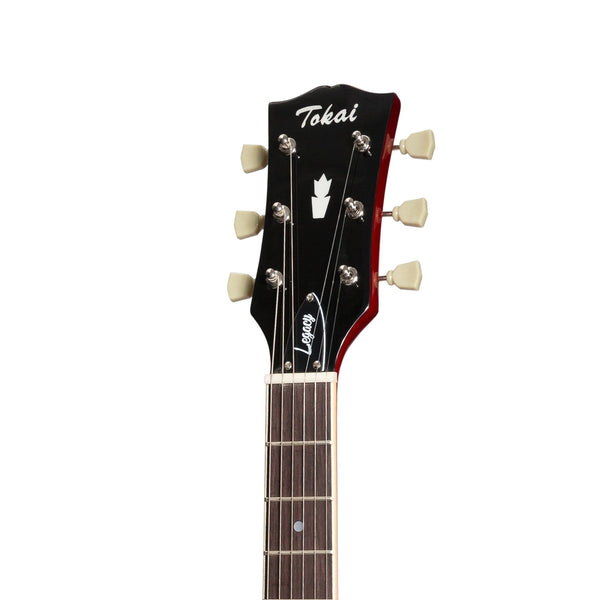 Tokai 'Legacy Series' ES-Style Electric Guitar (Cherry)-TL-ES-CH