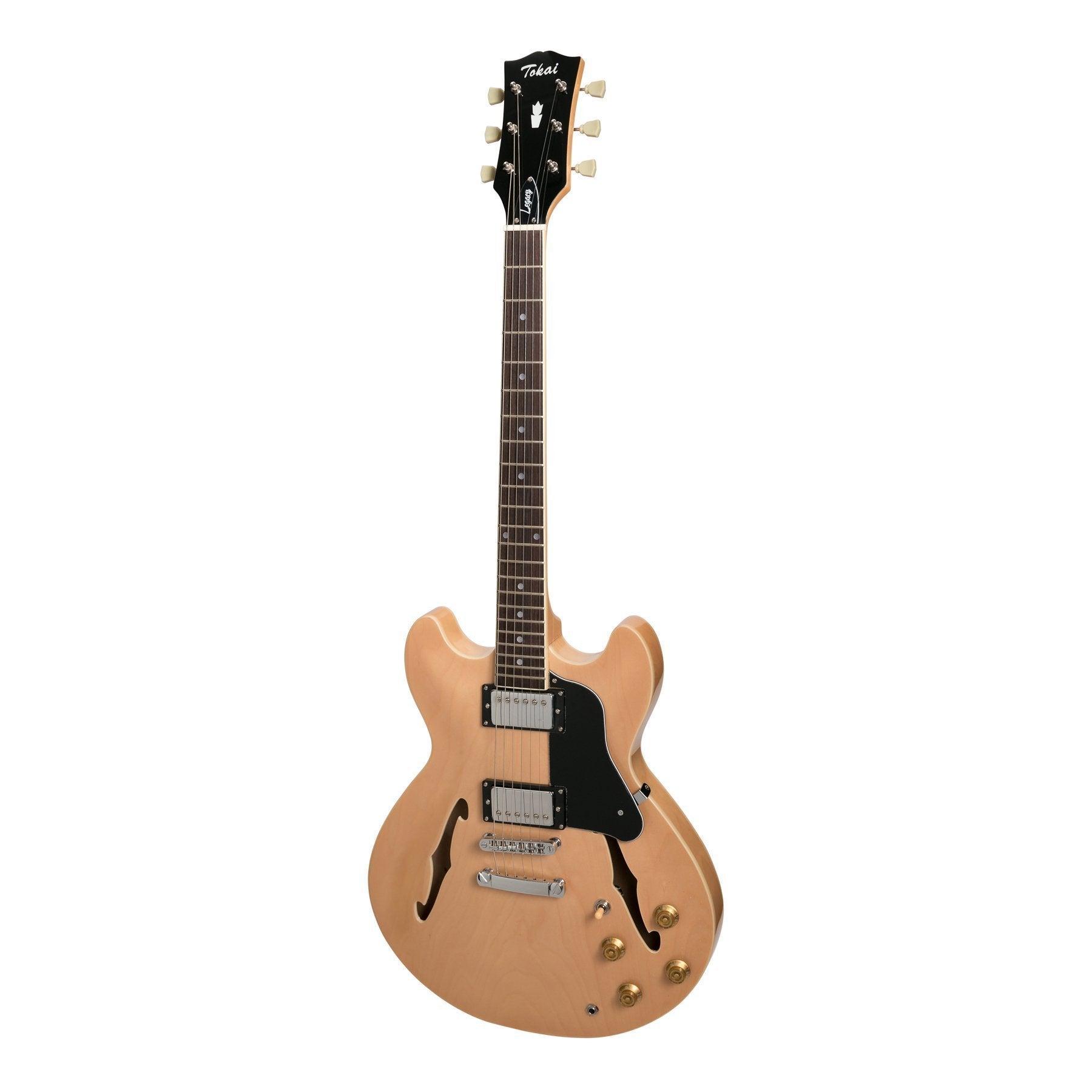 Tokai Legacy Series ES Style Electric Guitar Natural Tokai