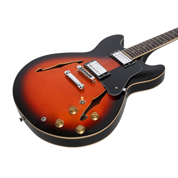 Tokai 'Legacy Series' ES-Style Electric Guitar (Vintage Sunburst)-TL-ES-VS
