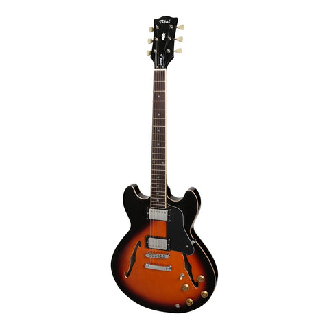 Tokai 'Legacy Series' ES-Style Electric Guitar (Vintage Sunburst)-TL-ES-VS
