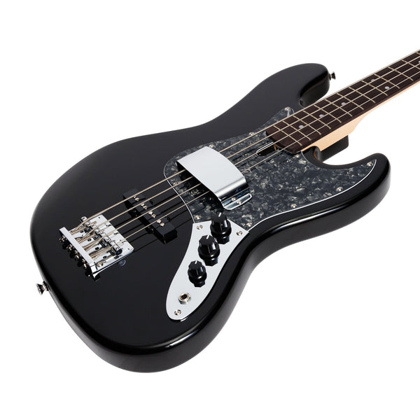 Tokai 'Legacy Series' JB-Style Electric Bass (Black)-TL-JB4-BLK