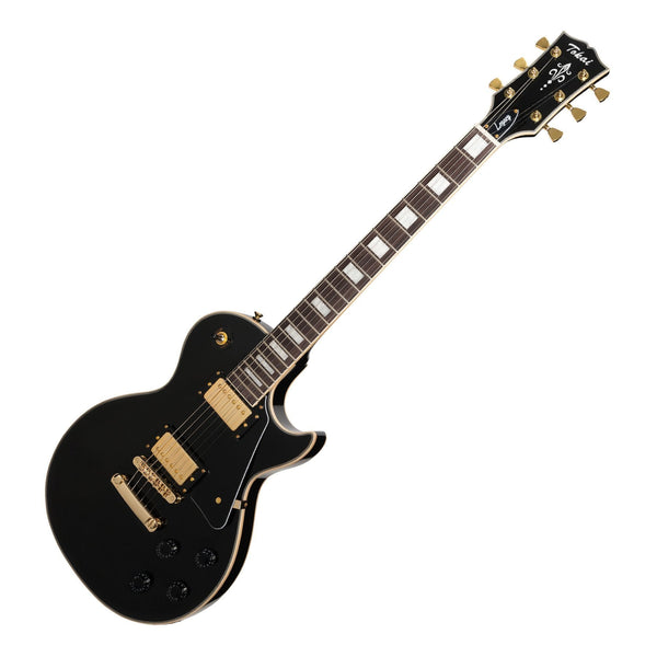 Tokai 'Legacy Series' LP-Custom Style Electric Guitar (Black)-TL-LC-BLK