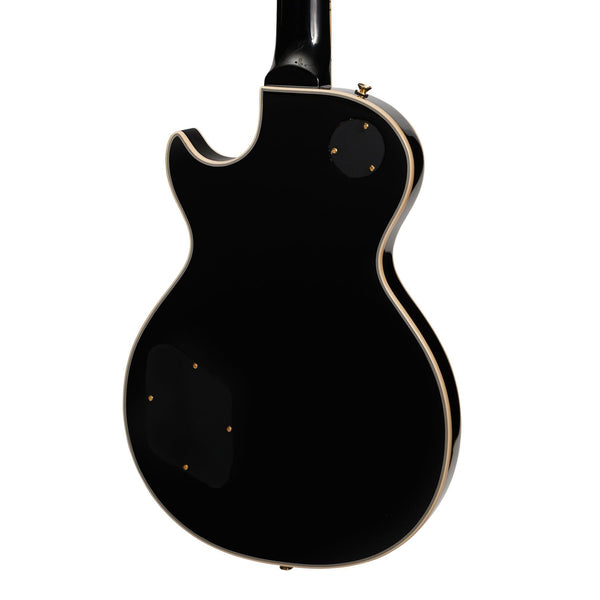 Tokai 'Legacy Series' LP-Custom Style Electric Guitar (Black)-TL-LC-BLK
