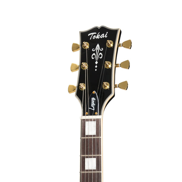 Tokai 'Legacy Series' LP-Custom Style Electric Guitar (Black)-TL-LC-BLK