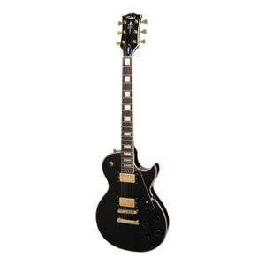 Tokai 'Legacy Series' LP-Custom Style Electric Guitar (Black)-TL-LC-BLK