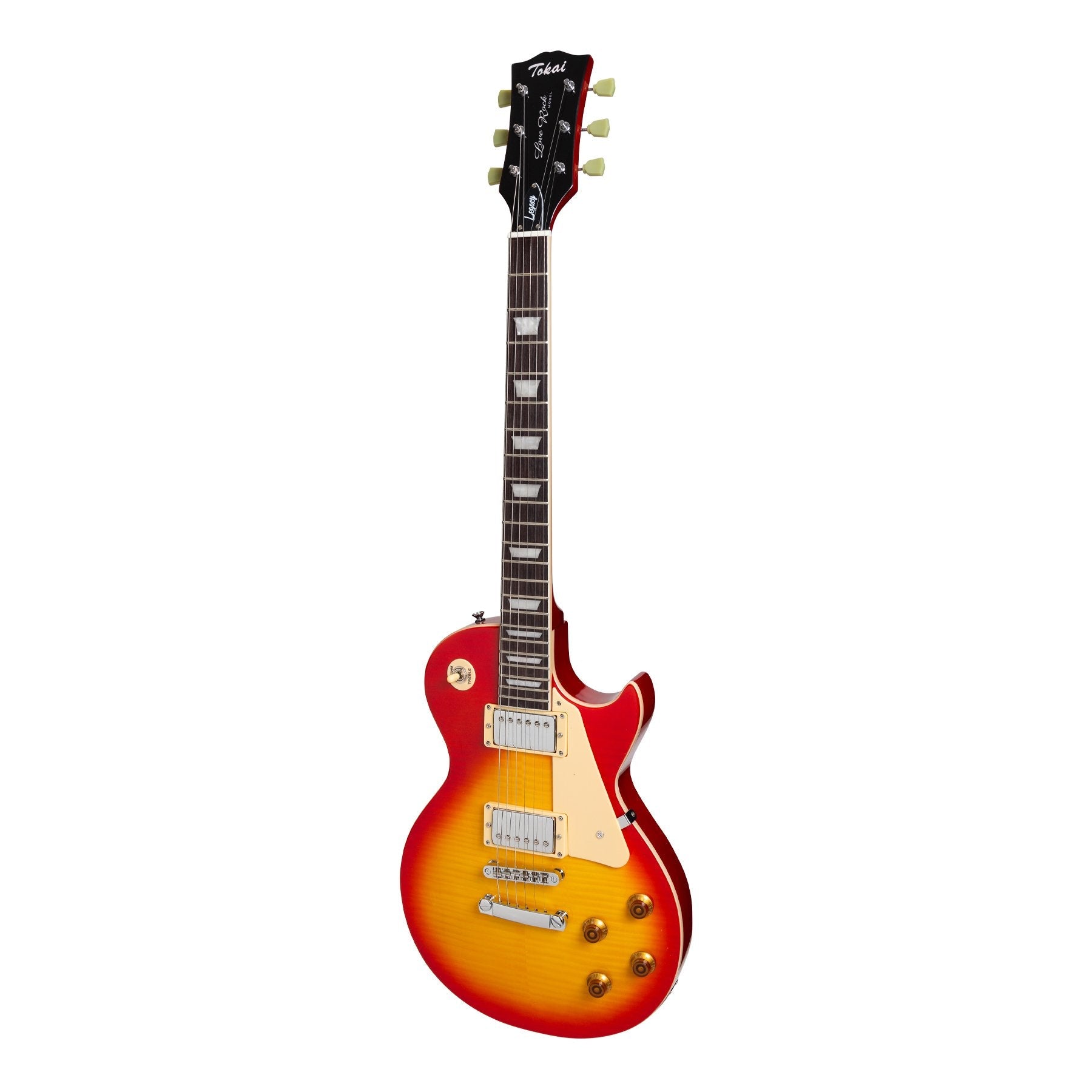 Tokai 'Legacy Series' LP-Style Electric Guitar (Cherry Sunburst)-TL-LSF-CS