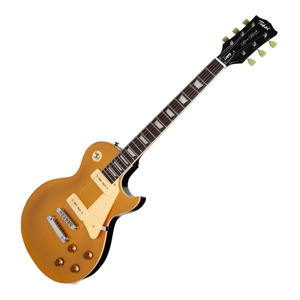 Tokai 'Legacy Series' LP-Style Electric Guitar (Gold Top)-TL-LSS-GT