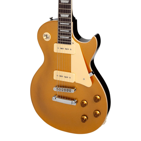 Tokai 'Legacy Series' LP-Style Electric Guitar (Gold Top)-TL-LSS-GT