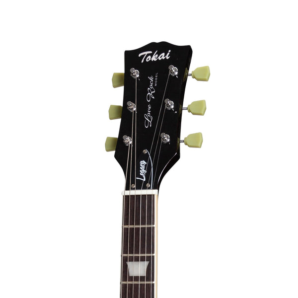 Tokai 'Legacy Series' LP-Style Electric Guitar (Gold Top)-TL-LSS-GT