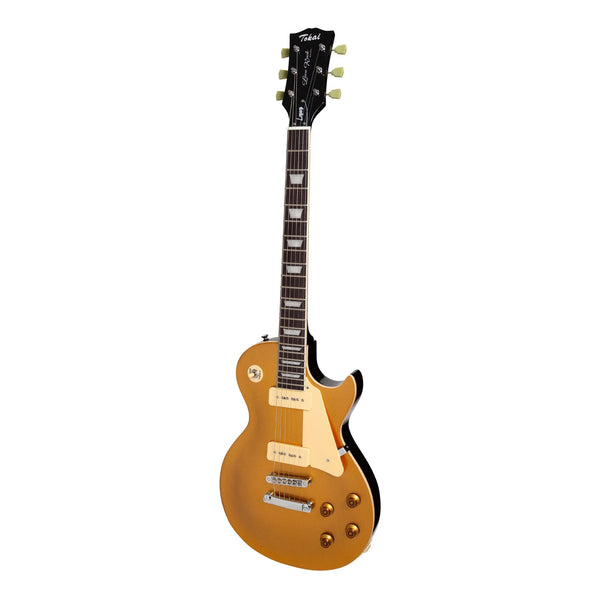 Tokai 'Legacy Series' LP-Style Electric Guitar (Gold Top)-TL-LSS-GT