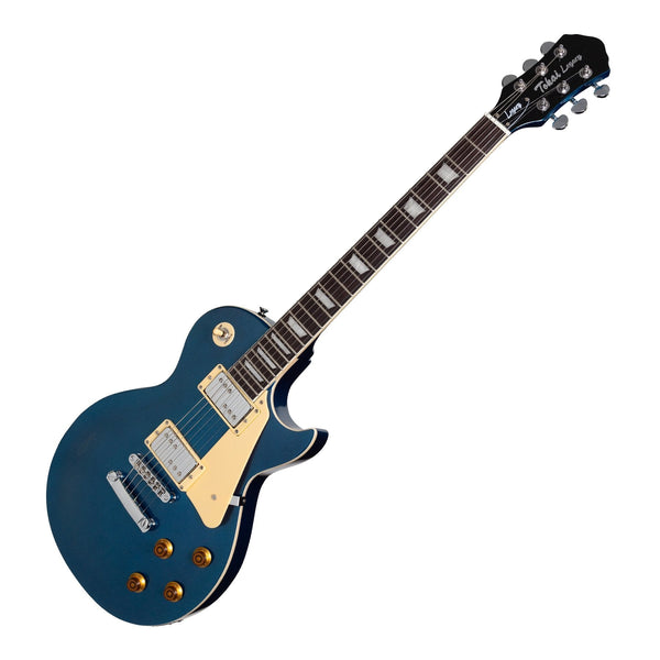 Tokai 'Legacy Series' LP-Style Electric Guitar (Metallic Blue)-TL-LP2-MBL