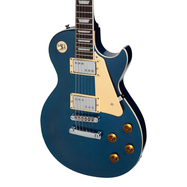 Tokai 'Legacy Series' LP-Style Electric Guitar (Metallic Blue)-TL-LP2-MBL