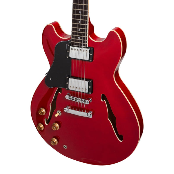 Tokai 'Legacy Series' Left Handed ES-Style Electric Guitar (Cherry)-TL-ESL-CH