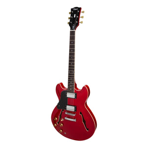 Tokai 'Legacy Series' Left Handed ES-Style Electric Guitar (Cherry)-TL-ESL-CH