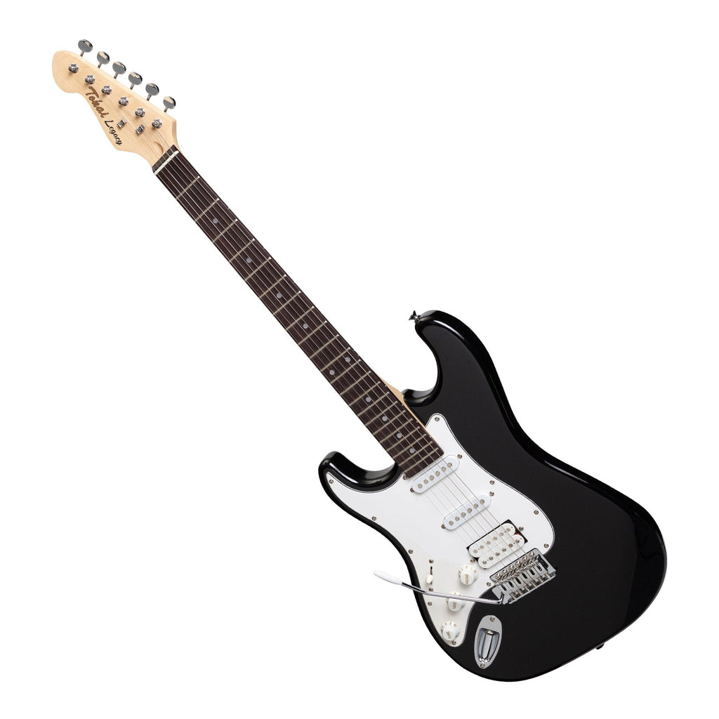 Tokai Legacy Series Left Handed ST Style Electric Guitar Black Tokai Guitars Australia