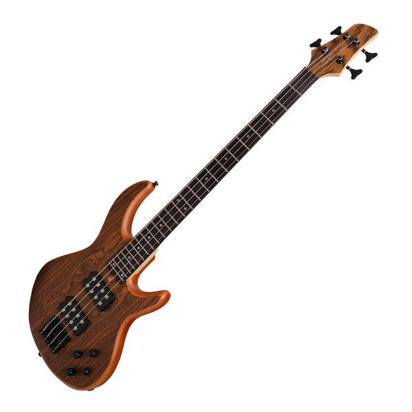 Tokai 'Legacy Series' Mahogany & Rosewood T-Style Contemporary Electric Bass Guitar (Natural Satin)-TL-CB3-NST