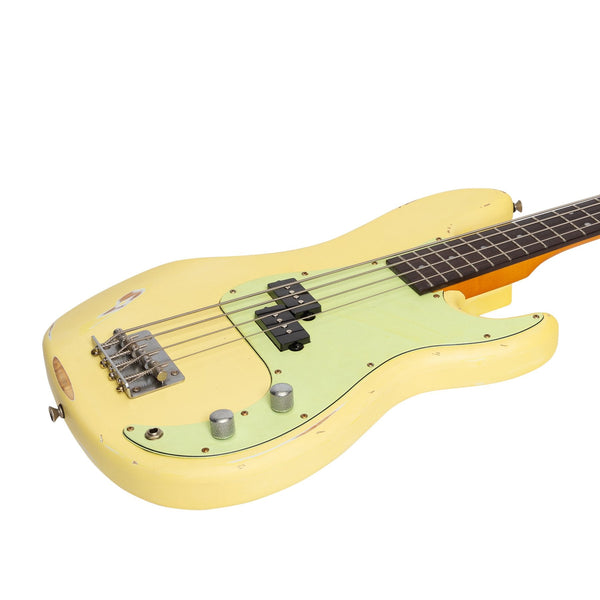 Tokai 'Legacy Series' P-Style 'Relic' Electric Bass (Cream)-TL-PBR-CRM