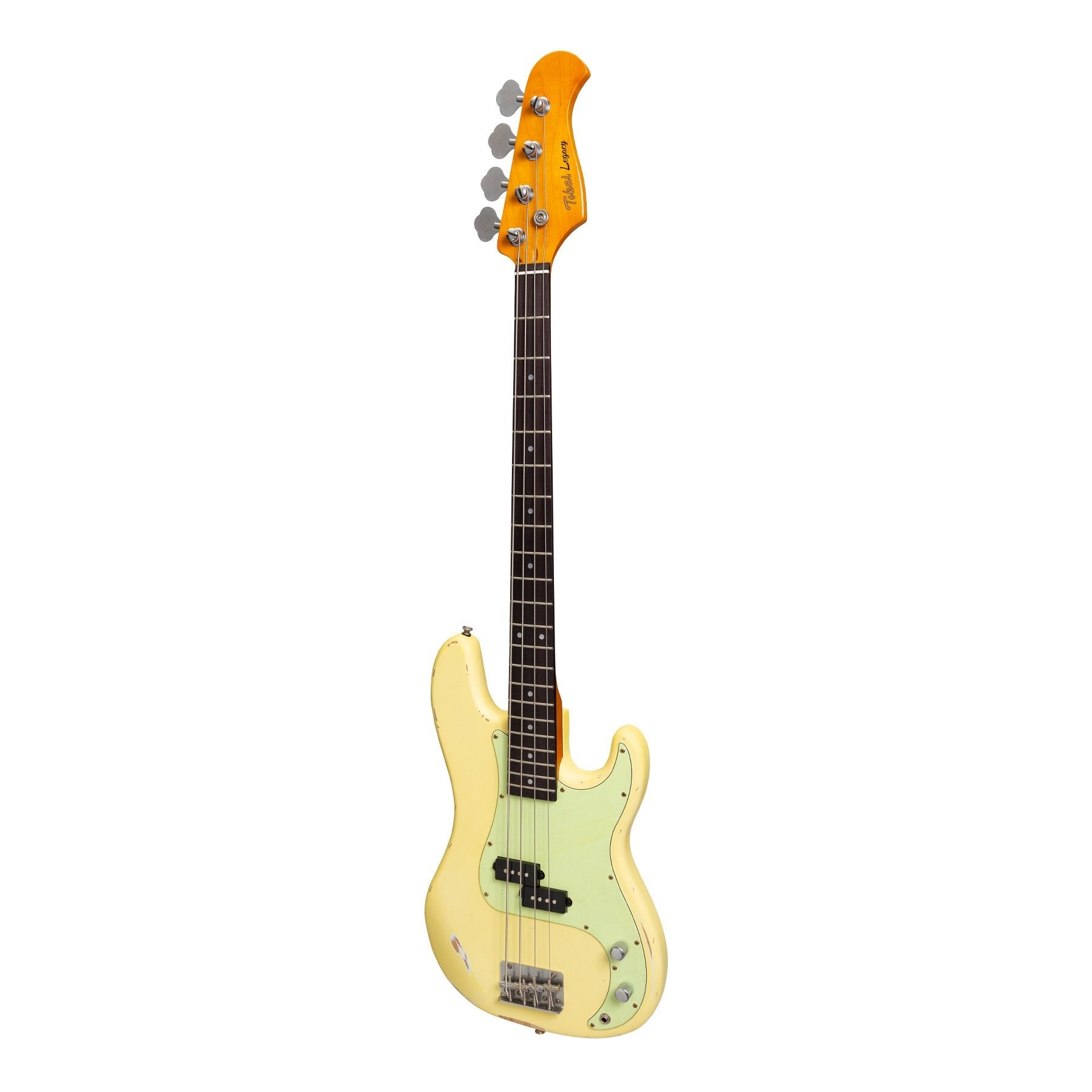 Tokai 'Legacy Series' P-Style 'Relic' Electric Bass (Cream)-TL-PBR-CRM