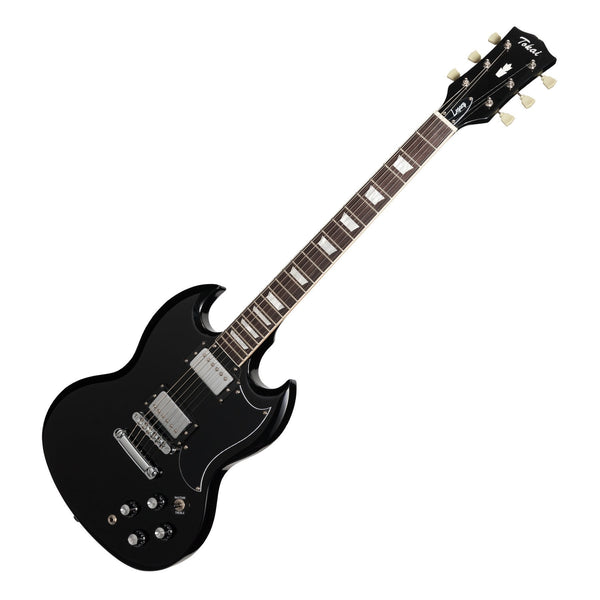 Tokai 'Legacy Series' SG-Style Electric Guitar (Black)-TL-SG-BB