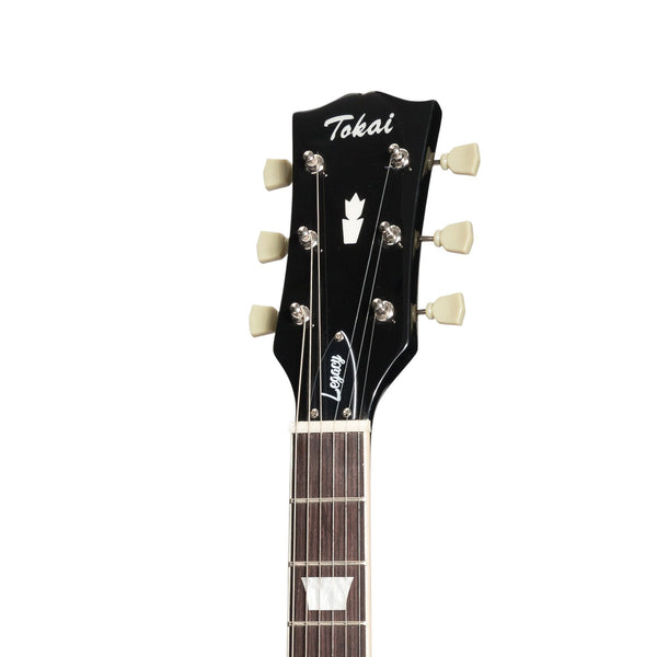 Tokai 'Legacy Series' SG-Style Electric Guitar (Black)-TL-SG-BB