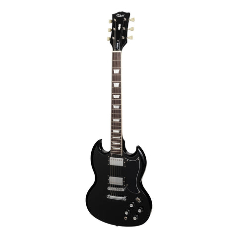 Tokai 'Legacy Series' SG-Style Electric Guitar (Black)-TL-SG-BB