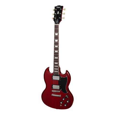 Tokai 'Legacy Series' SG-Style Electric Guitar (Cherry)-TL-SG-CH