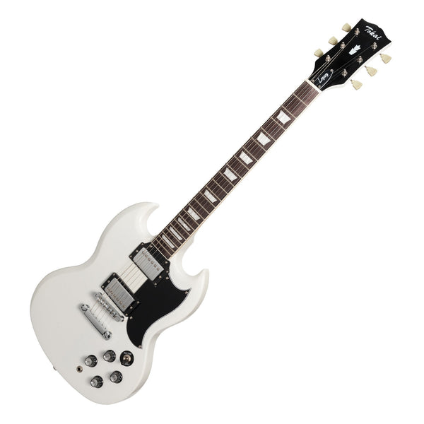 Tokai 'Legacy Series' SG-Style Electric Guitar (Vintage White)-TL-SG-VWH