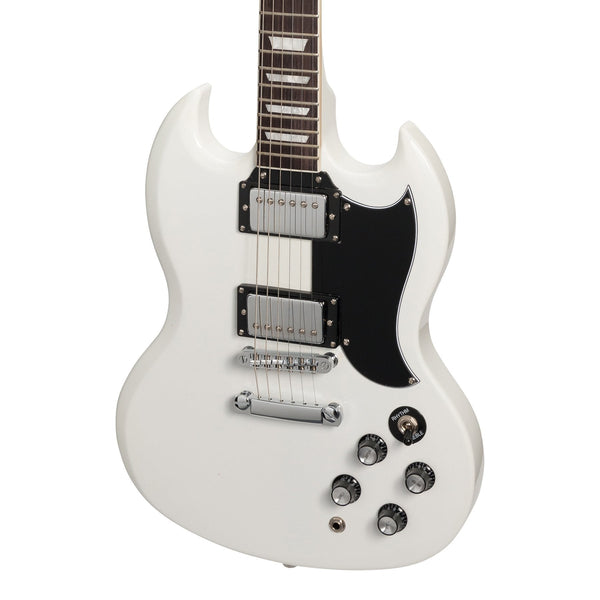 Tokai 'Legacy Series' SG-Style Electric Guitar (Vintage White)-TL-SG-VWH