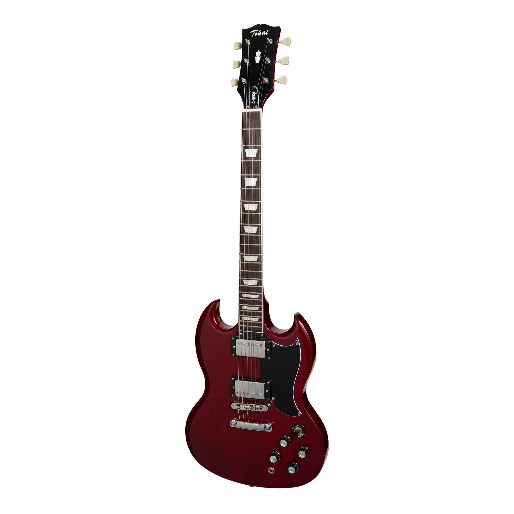 Tokai 'Legacy Series' SG-Style Electric Guitar (Wine Red)-TL-SG-WNR
